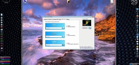How To Change The Logon Screen Automatically In Windows 7 Operating