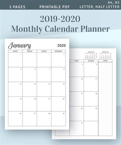 Printable Monthly Calendar 2021 With Lines Ten Free Printable