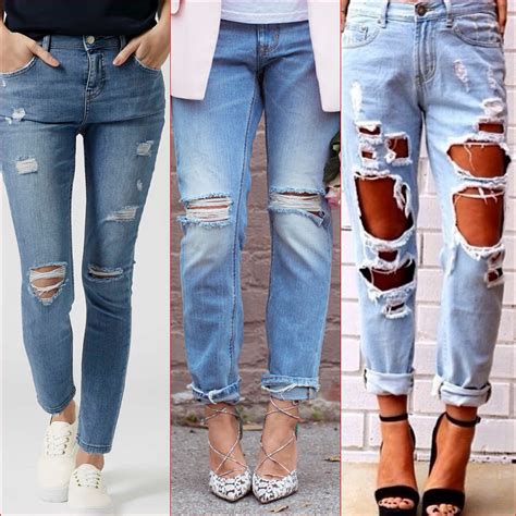 Trendsandblendsgh Trend Alert Ripped Jeans Style