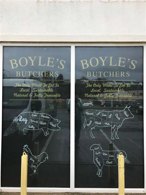 Window Graphics And Decals Shop Signs Crosbie Brothers