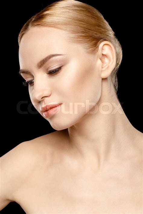 Gorgeous Young Woman Stock Image Colourbox