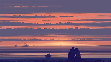 2560x1440 Couple In Love Sea Side 4k 1440p Resolution Hd 4k Wallpapers