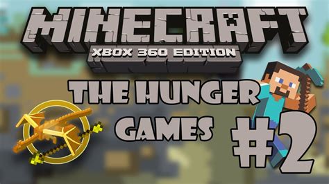The Hunger Games 2 Minecraft Xbox 360 Youtube