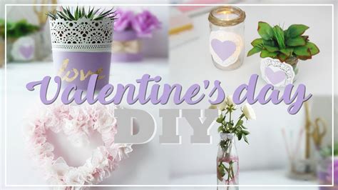 Diy Pokloni Ili Dekoracije Za Valentinovo Youtube