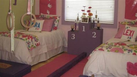 Fit For A Gymnast Winner Blocks And Beam Extreme Makeover Home Edition Tween Room Girl Room