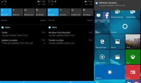 Windows 10 Mobile Build 14327 Brings Back App Update Notifications For