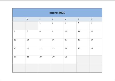 Plantillas Calendario En Excel 2020 Ayuda Excel With Calendario