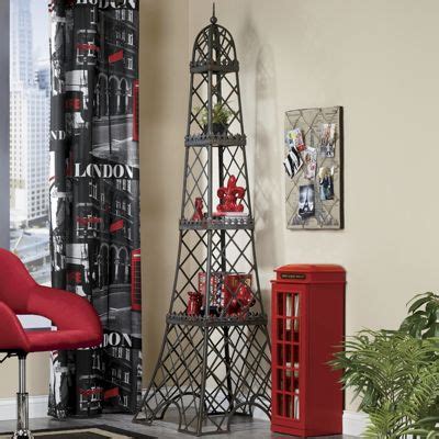 The eiffel tower (la tour eiffel, , nickname la dame de fer, the iron lady) is an 1889 iron lattice a room used primarily for sleeping. Eiffel Tower 3-Shelf Display from Seventh Avenue | 70919