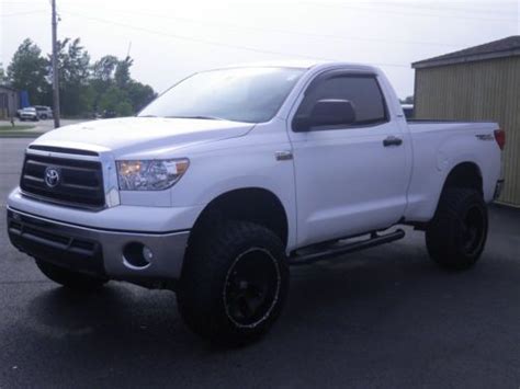 Buy Used 2013 Toyota Tundra Regular Cab Pickup Truck Lifted 75 57l