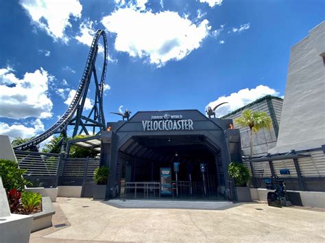 A New Jurassic World Roller Coaster Just Opened At Universal Orlando