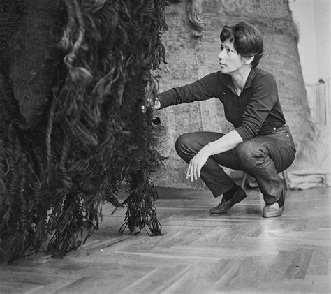 Magdalena Abakanowicz The Fabric Of Art Magdalena Abakanowicz Art