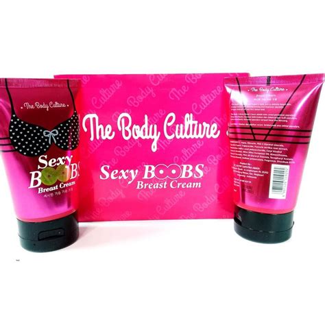 Jual Sexy Boobs Breast Cream The Body Culture Bpom Kode W7369