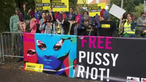 Russian Amnesty Passes Pussy Riot To Be Freed