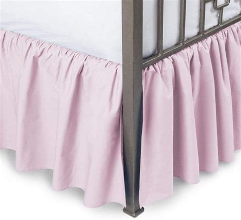 Queenruffled Bed Skirt With Split Corners 12 Inch Drop