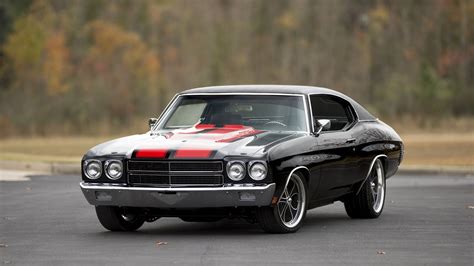 1970 Chevrolet Chevelle Resto Mod At Kissimmee 2017 As T146 Mecum