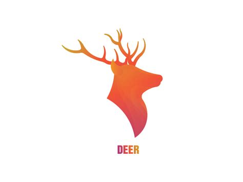 Deer Illustration By Peter Arumugam On Dribbble