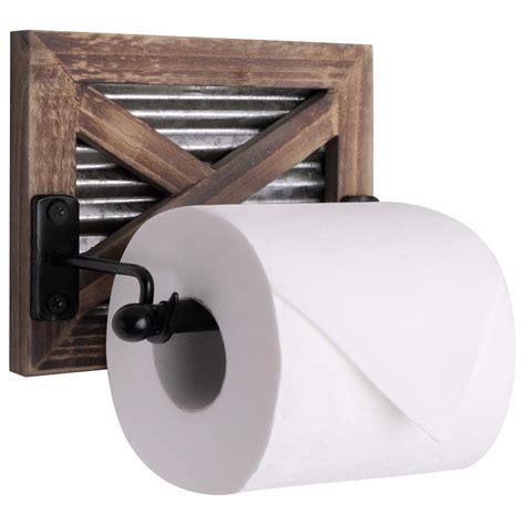 Buy Autumn Alley Rustic Farmhouse Toilet Paper Holder Rustic Country