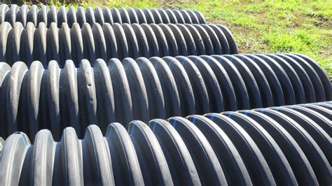 Qty 4 Black Culvert Pipes Varying Lengths Oahu Auctions