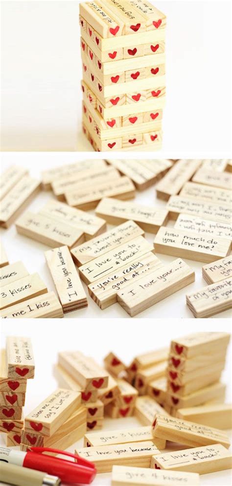 Tell him how you really feel! 21 DIY Romantic Gifts For Boyfriend To Follow This Year ...