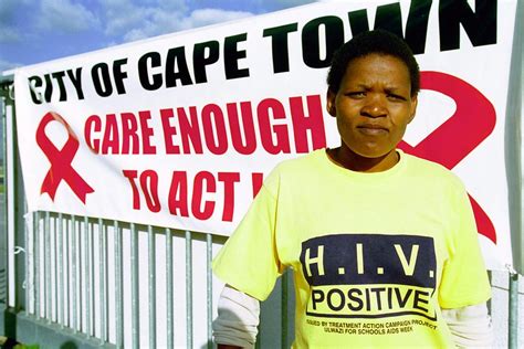 Civil Society Response To Hiv In South Africa The Borgen Project