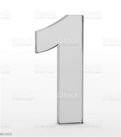 Number 1 Stock Photo Download Image Now Three Dimensional Number 1