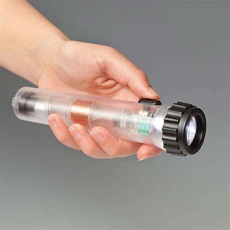 Bits And Pieces Never Ending Led Shaking Flashlight Emergency