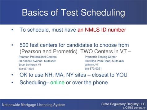 Ppt Nmls Testing And Education Powerpoint Presentation Free Download Id3214626
