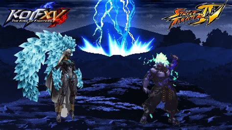 Oni Vs Otomaraga Epicintense Boss Battle Street Fighter Vs The King Of Fighters Youtube
