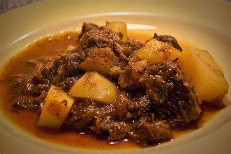 Nuestras Recetas Mexicanos por España CARNE GUISADA