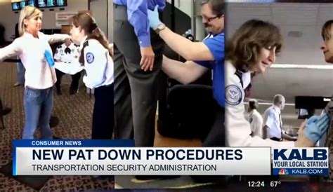 Tsa Launches More Invasive Pat Down Procedures Of ‘breasts Groin And The Buttocks’ Areas