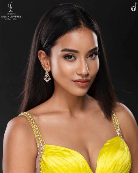 Sophiya Bhujel Miss Universe Nepal 2022