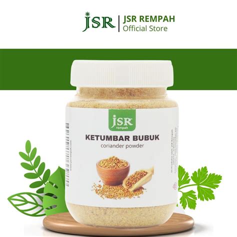 Jual Jsr Rempah Ketumbar Bubuk Gram Shopee Indonesia