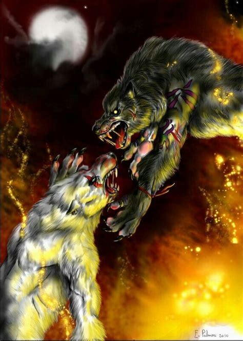 Pin By Luna Dragon On Big Bad Wolves Werewolf Art Werewolf Vampires