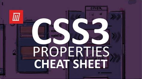 Download For Free Essential Css3 Properties Cheat Sheet Neowin