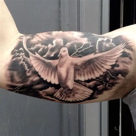 54 Hunky Bicep Tattoos For Men To Look Gallant And Fearless