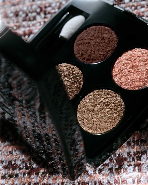 Chanel Les 4 Ombres Tweed Chanel Tweed Eyeshadow Collection News