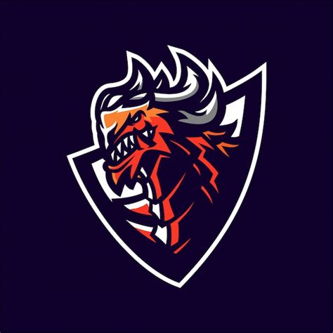 Premium Vector Dragon Esport Gaming Mascot Logo Template