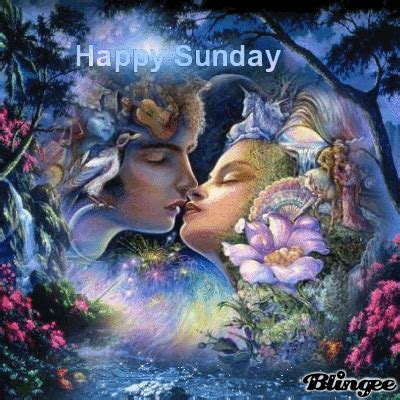 Happy Sunday My Love Kiss Picture Blingee Com