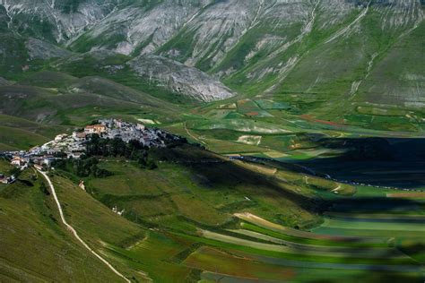 The Colorful Blooms Of Castelluccio Italy The Atlantic