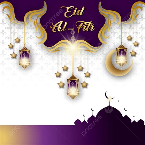 Eid Al Fitr Vector Art Png Happy Eid Al Fitr With Muslim Muharram