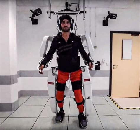 Researchers Develop Brain Controlled Ai Exoskeleton That Helped A