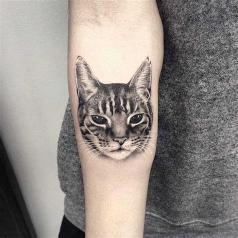 35 Unbelievable Cat Tattoos That Are Guaranteed To Leave You Thoroughly
