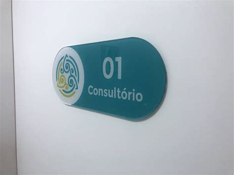 Placas E Logos Em Acrílico Para Clínica Médica Lotus Sign Comunicação