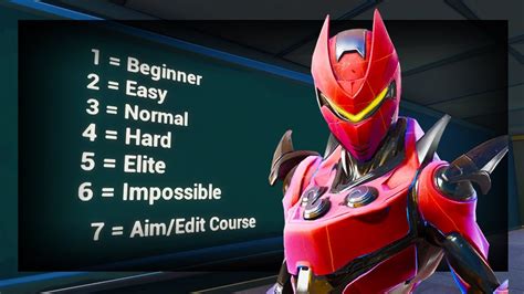 I made a warmup course basically combining mongraal's, candook's and martoz's for an all rounded game aim, edit, and building course. 7 IN 1 EDIT COURSE (Fortnite Battle Royale Creative Mode ...