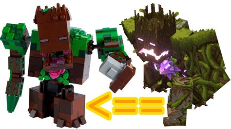 Jungle Abomination Lego Jungle Abomination Minecraft Dungeons Mods De Minecraft