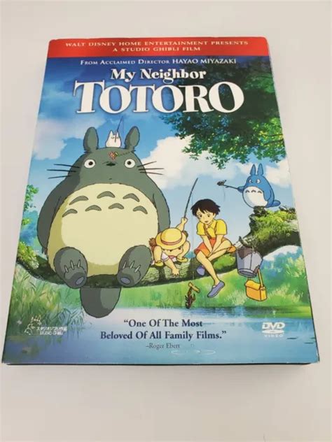 My Neighbor Totoro Studio Ghibli Dvd 2004 2 Disc Set Walt Disney 11