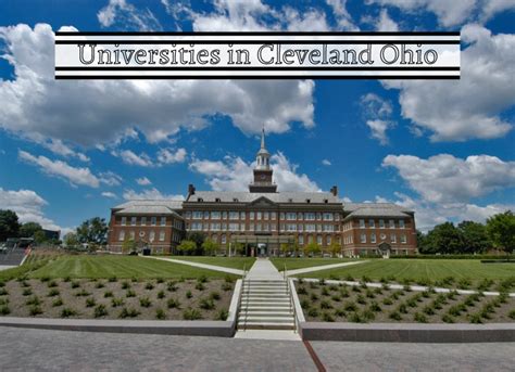 Top Universities In Cleveland Ohio