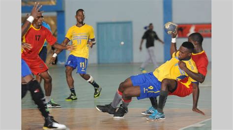 Handball Stade Mandji Une Claque Bienfaitrice Gabon Sport