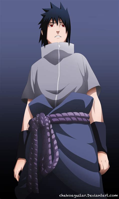 Sasuke Manga 580 Preview By Chekoaguilar On Deviantart