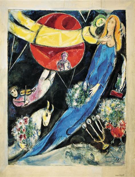 Marc Chagall A Retrospective 1908 1985 Studio